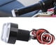 thumbnail image 3 of Luz del Manillar de la Motocicleta Yctze 12V Manillar de la Motocicleta LED Luz Amarilla / Blanca Empuñadura de Señal de Luz de Enchufe Final de la Barra ANGGREK Otros, 3 of 7