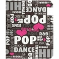 thumbnail image 2 of GZHJMY Grunge Rock Black White Graffiti Magnetic Mailbox Cover Large Size Mailbox Wraps MailWraps Post Letter Box Cover Garden Yard Oversized 25.5 x 21 inch Home Decor, 2 of 7