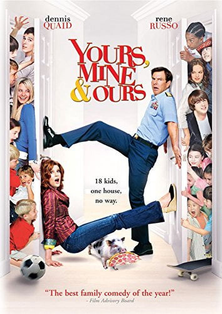 Yours, Mine and Ours (DVD) - Walmart.com