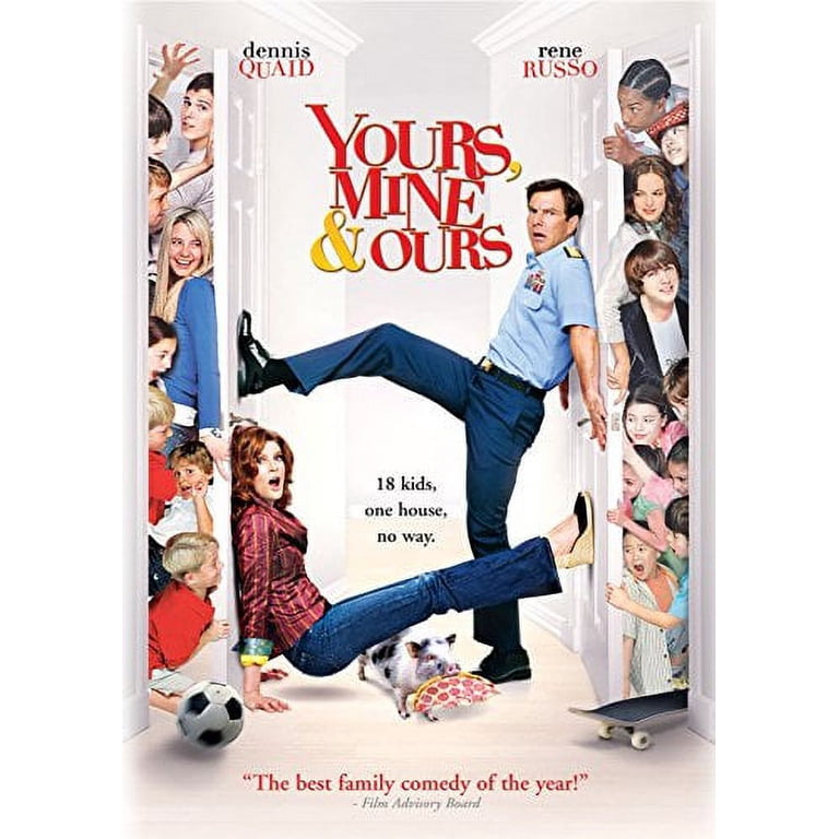 Yours, Mine and Ours (DVD) - Walmart.com