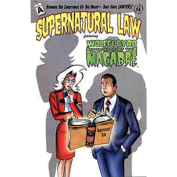 Supernatural Law #24 VF ; Exhibit A Comic Book