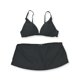 thumbnail image 1 of Bikini de 2 piezas Island Escape Halter Push Up Skirtini negro 14, 1 of 2