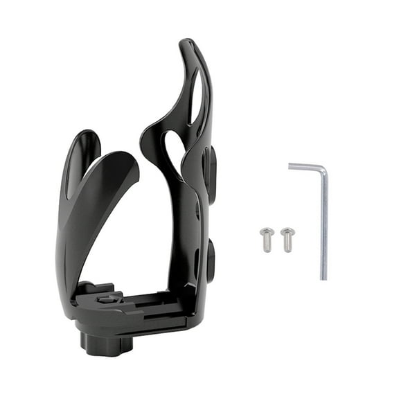 DECORNIJIA Water Bottle Carrier for Bike Stainless Steel Anti-scratch Outdoor Sports 1 Set