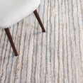 thumbnail image 6 of Safavieh Martha Stewart Lagoon Gracelyn Striped Area Rug, Gray/Blue, 5'5" x 7'7", 6 of 10