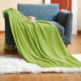thumbnail image 4 of chaungfeng Knitted Throw Blanket with Tassels, Bubble Textured Soft Blanket Lightweight Warm Throw Blanket for Couch Cover Home Decor,All Season Use (50x71.65 Inches), 4 of 6