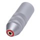 thumbnail image 5 of Adaptador de enchufe Equilibrado, de Sonido de Alta Fidelidad XLR Equilibrado A 3,5 mm Adaptador 2pcs para Altavoz, 5 of 7