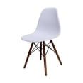 thumbnail image 2 of Set de 4 Silla Eames Blanco Con Base Color Nogal MUNDO IN SILLAS OSLO/HOGAR/MODERNO, 2 of 8