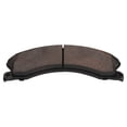 thumbnail image 3 of TRQ Ceramic Disc Brake Pad Set for Chevrolet GMC New BFA19799 Fits select: 2011-2019 CHEVROLET SILVERADO, 2011-2019 GMC SIERRA, 3 of 4