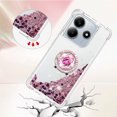 thumbnail image 4 of GANGXUN Funda Glitter Líquida para Xiaomi Redmi Note 14 4G con Anillo Brillante, TPU Antichoques y Esquinas Reforzadas, Soporte, 4 of 6