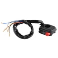 thumbnail image 1 of Conjunto de interruptor de encendido y apagado para manillar de motocicleta de 7/8 pulgadas con cables de conexión Jadeshay A, 1 of 8