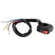 thumbnail image 2 of Interruptor de manillar de motocicleta BuyWeek 7/8 pulgadas negro, 2 of 9