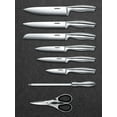 Aiheal Knife Set, 14 Pieces Stainless Steel Cutlery Knife Block Set