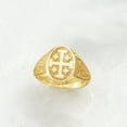 thumbnail image 5 of Ross-Simons 14kt Yellow Gold Multi-Cross Signet Ring, Women's, Adult, 5 of 6
