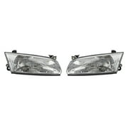 New Pair Of Headlight Fits Toyota Camry 2.2 1997 81110Aa010 81150Aa010 To2503117