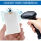 thumbnail image 3 of 10 protectores de tarjetas bancarias, fundas protectoras para tarjetas de crédito, tarjetas de bloqueo RFID, tarjeteros RFID, tarjeteros para mujeres y hombres (plata), 3 of 5