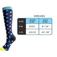 thumbnail image 2 of Baberdicy Socks Brede 8 Socks Socks Unisex Compressie Kalf Sports Pairs Socks Thigh High Socks, 2 of 2