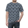 thumbnail image 5 of Grey Mississippi State Camouflage - Men's T-shirt, 5 of 7