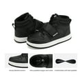 thumbnail image 4 of Dream Pairs Kids Boys & Girls Fashion High Top Sneaker Youth Fashion Basketball Shoes, 4 of 5