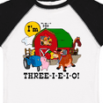 thumbnail image 4 of Inktastic Three-i-e-i-o Boys or Girls Toddler T-Shirt, 4 of 5