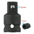 thumbnail image 1 of 1Pc Socket Convertor Adaptor 1/2 To 1/2 Socket Adapter Ratchet Wrench Adapter Steel Drive Socket Converter, 1 of 8