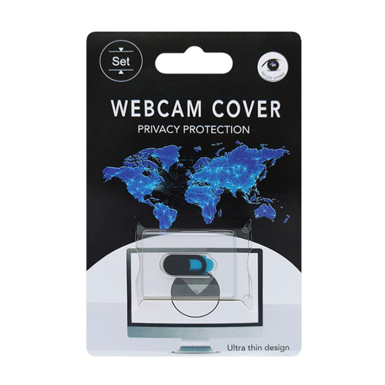 guoxuEE 1PCS Taille Portable Webcam Cover Shutter Magnet Slider Plastic Camera Cover