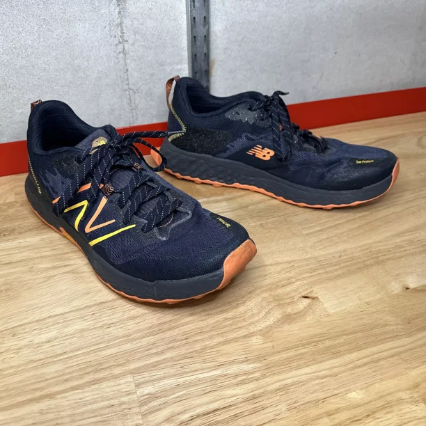New Balance Fresh Foam X Hierro v7 Men's Size 14 Blue Running Shoes MTHIERP7
