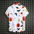 thumbnail image 4 of Alkepwun Hawaiian Shirt for Men Button Down Shirts Casual Short Sleeve Floral Tropical Regular-fit Summer Vacation Beach Shirts on Clearance, 4 of 7