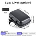 thumbnail image 2 of facefd Fishing Reel Protective Case Bag Soft Shockproof Sponge Filler Case for Fishing Reels Storage Use, 2 of 7