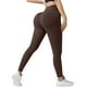 thumbnail image 2 of Pantalones de yoga para mujer, ajustados, de cintura alta, con realce de cadera, a rayas, con rosca, para uso externo., 2 of 7