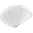 thumbnail image 3 of Miangastore 3pcs Air Fryer Dehydration Rack Stainless Steel Steaming Rack Oven Accessories, 3 of 9
