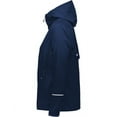 thumbnail image 3 of Holloway B19464653 Packable Hooded Jacket for Women, Navy - Small, 3 of 4