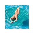 thumbnail image 2 of INTEX 57255 Shell-Shaped Inflatable Raft: Fun Water Mount Toy for Both Kids and Adults – Perfect Floating Companion for Pool & Beach Activities, 2 of 3