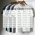 thumbnail image 3 of Kovlvoll Mens Shirts Plus Size Lightweight Comfy Casual Cotton Linen Button V Neck Short Sleeve Solid Color T-Shirt, 3 of 4