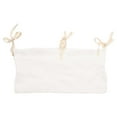 thumbnail image 2 of Bolsa de almacenamiento multis para bebé, organizador de guardería, soporte para pañales, organizador de cuna, bolsa de guardería colgante, 2 bolsi blanco Hugo Organizador de almacenamiento colgante, 2 of 8