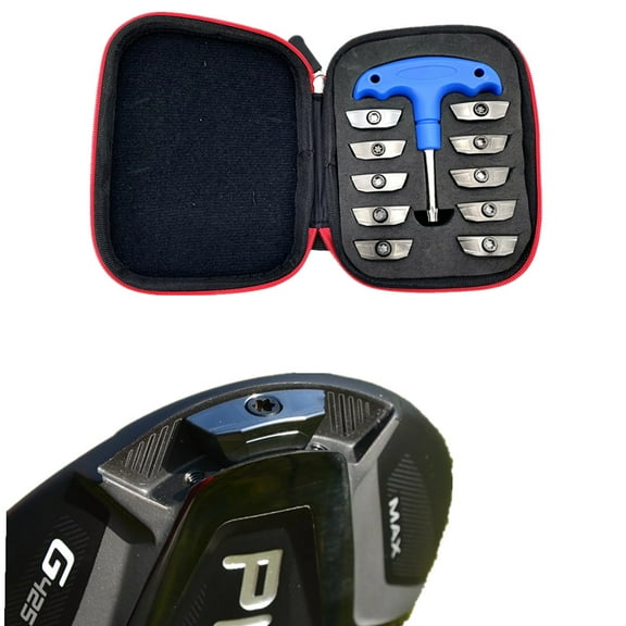 10pcs/Set Golf Weight Fit PING G425 LST SFT G425 Max G425 Driver Club Weights