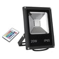 thumbnail image 1 of 20W RGB Luces de inundación Cambio de color LED impermeable para jardín Cola Foco reflector LED RGB, 1 of 8