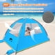 thumbnail image 5 of Carpa de playa Happy Travel con protección UV UPF 50+ para 3 a 8 personas, 5 of 7