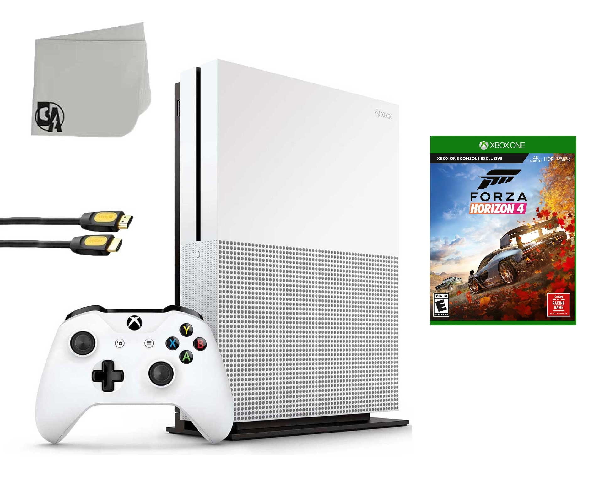 Pre-Owned Microsoft Xbox One S 500GB Gaming Console White with