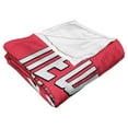 thumbnail image 4 of New Mexico State Aggies Alumni Silk Touch Throw Blanket, 4 of 5