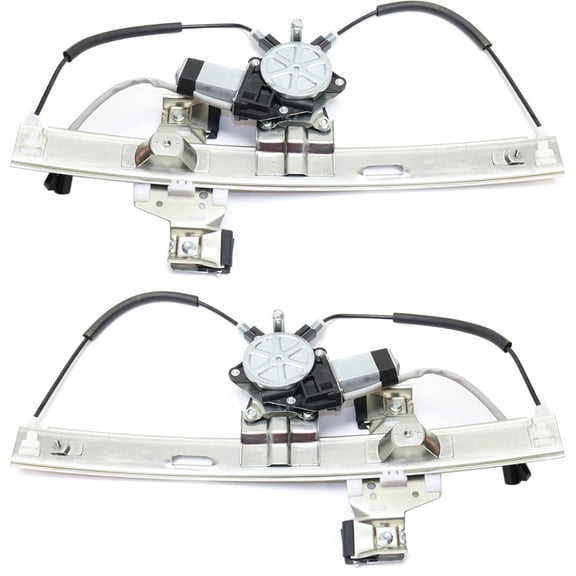 For 2004-2008 Grand Prix Rear Window Regulator SET PAIR