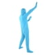 thumbnail image 1 of Traje de fotografía Bling Bling Chromakey azul cuerpo entero, 1 of 12