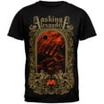 thumbnail image 1 of Asking Alexandria Men's Hell Gate Soft Short Sleeve T Shirt, 1 of 1