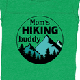 thumbnail image 4 of Inktastic Mom's Hiking Buddy with Mountains and Trees Boys or Girls Baby Bodysuit, 4 of 5