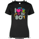 thumbnail image 1 of Playera de Mujer con Estampado Rubik Brillante en la oscuridad Retro Epoca de los 80´s Colores Fosforescentes | Diseños retro y vintage, 1 of 4