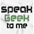 thumbnail image 2 of Speak Geek Me Nerdy Geeky Math Plus Size Crewneck Graphic Tee Shirt Brisco Brands 3X, 2 of 5