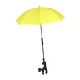 thumbnail image 2 of Colaxi Parasol de Chaise de Plage Parasol Polyvalent pour Poussette pour Patio Extérieur Jaune, 2 of 8