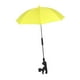 thumbnail image 2 of Sombrilla para cochecito, silla de playa, sombrillas para exteriores, multiusos, portátil, para exteriores Amarillo, 2 of 9