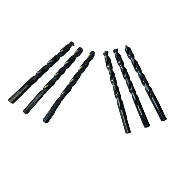 Broca Thunderbolt Oxido Negro 3/8 6 Pzs Milwaukee 48892840