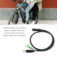 thumbnail image 4 of Cable De Extensión Impermeable De 9 Pines, Fácil Instalación, Cable De Extensión Para Motor De Bicicleta Eléctrica, Sin Enredos, ABS De 26,0 Pulgadas Para Bicicleta Eléctrica, 4 of 7