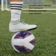 thumbnail image 5 of Balón de fútbol de tamaño oficial para un manejo y control suaves Balón de fútbol de tamaño 5 Partido de entrenamiento de fútbol Blanco Rojo, 5 of 5